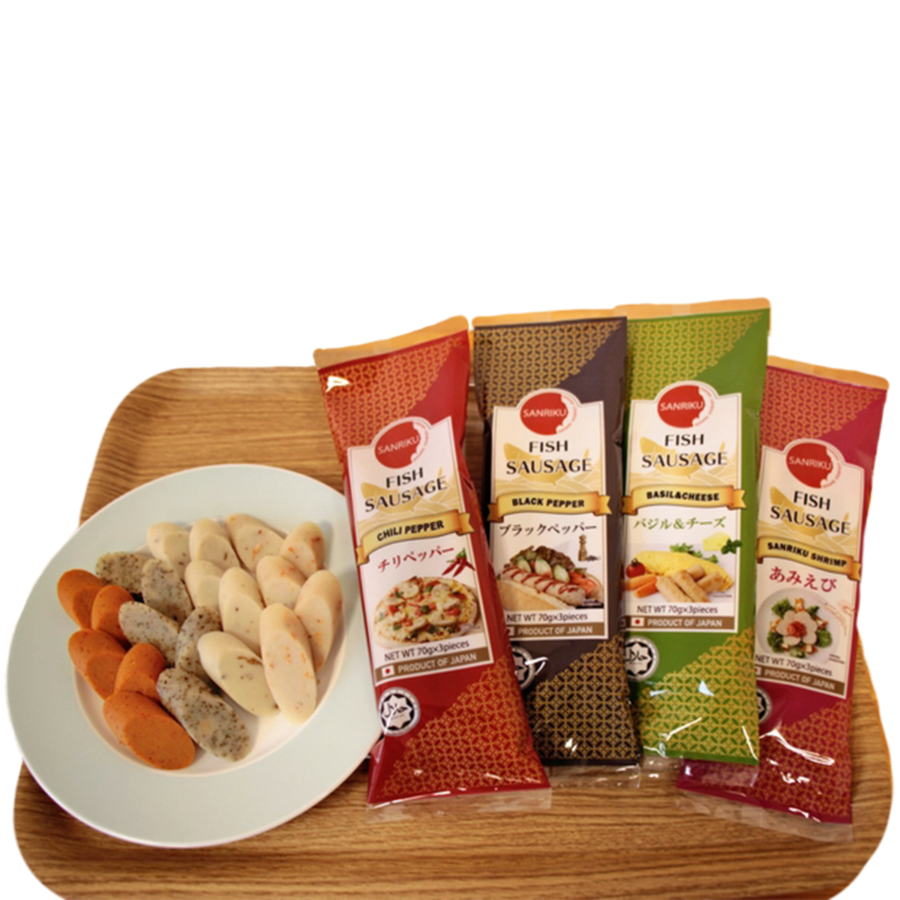 Fish Sausage Sanriku Shrimp BIG Business International Group