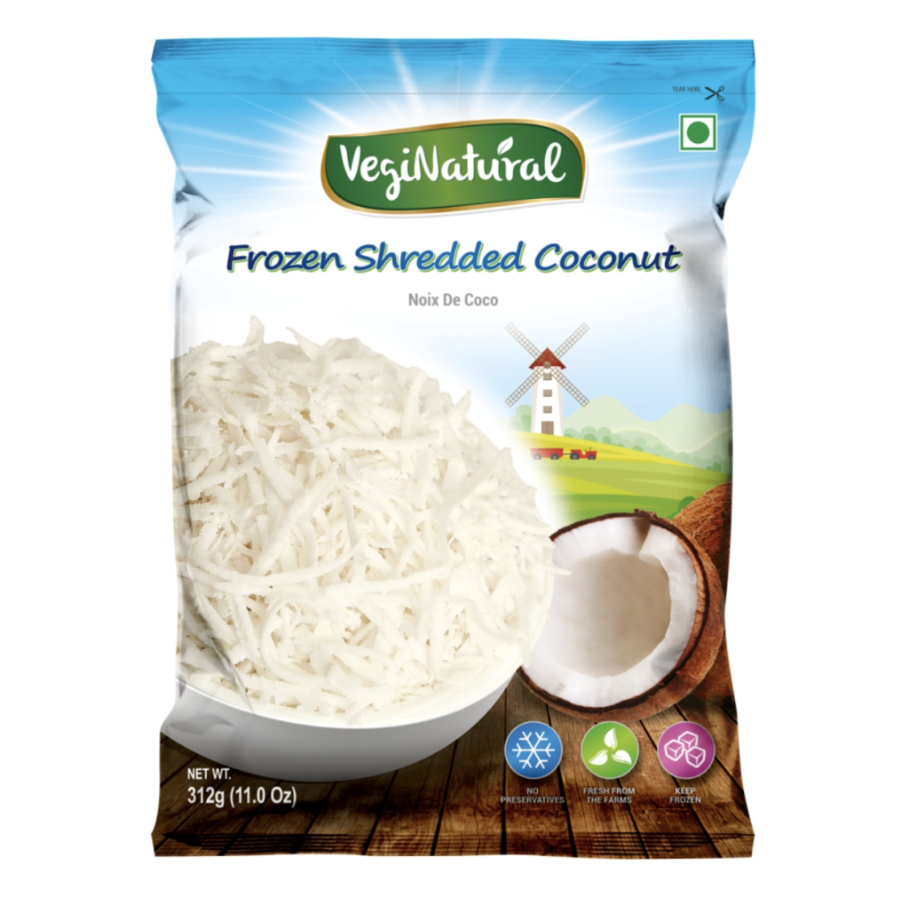 Frozen Shredded Coconut BIG Business International Group