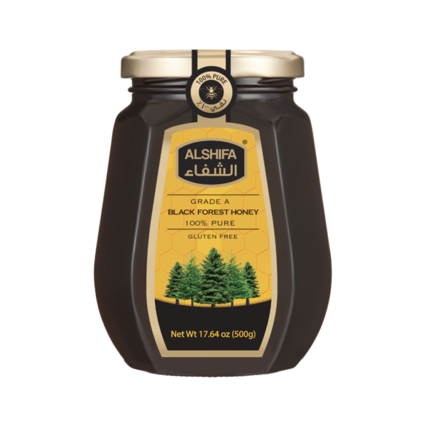 black forest honey 500 g front