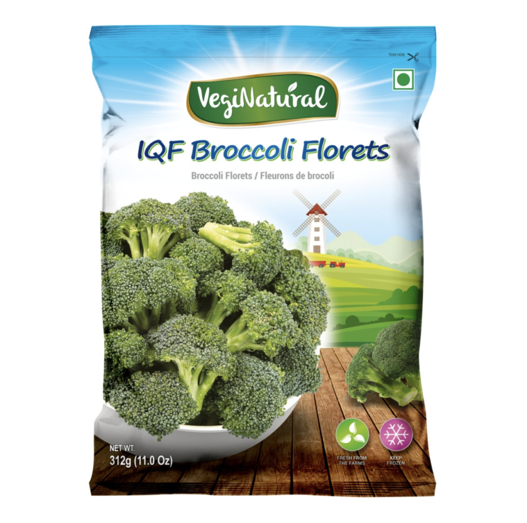 Frozen IQF Broccoli Florets BIG Business International Group